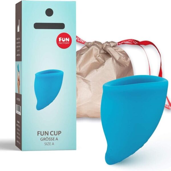 FUN FACTORY - FUN CUP SINGLE SIZE A TURQUOISE - Image 4