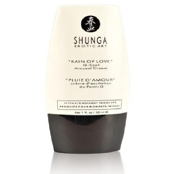 SHUNGA - CREME ESTIMULANTE CHUVA DE AMOR G-SPOT - Image 2