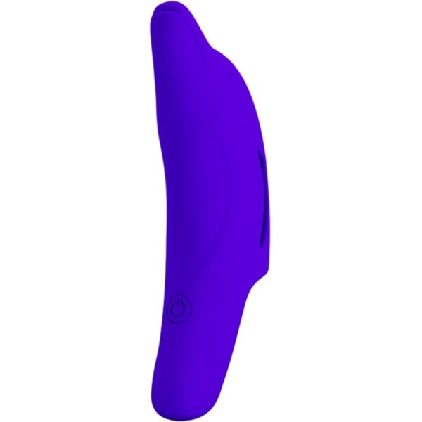 PRETTY LOVE - DELPHINI POWERFUL FINGERING STIMULATOR AZUL ESCURO - Image 4