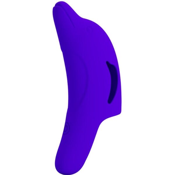 PRETTY LOVE - DELPHINI POWERFUL FINGERING STIMULATOR AZUL ESCURO - Image 3