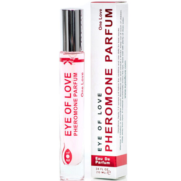 EYE OF LOVE - EOL PHEROMONE PARFUM 10ML - UM AMOR