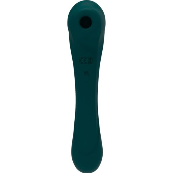 ALIVE - SUCKER E VIBRADOR QUIVER VERDE - Image 3