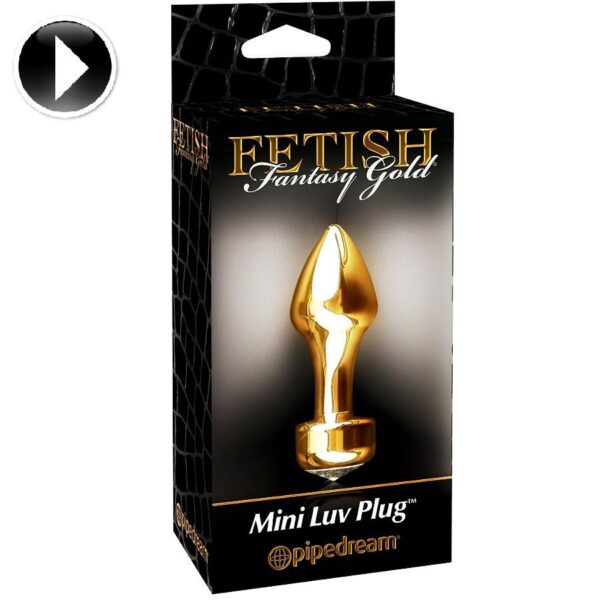 FETISH FANTASY GOLD - MINI LUV PLUG - Image 3