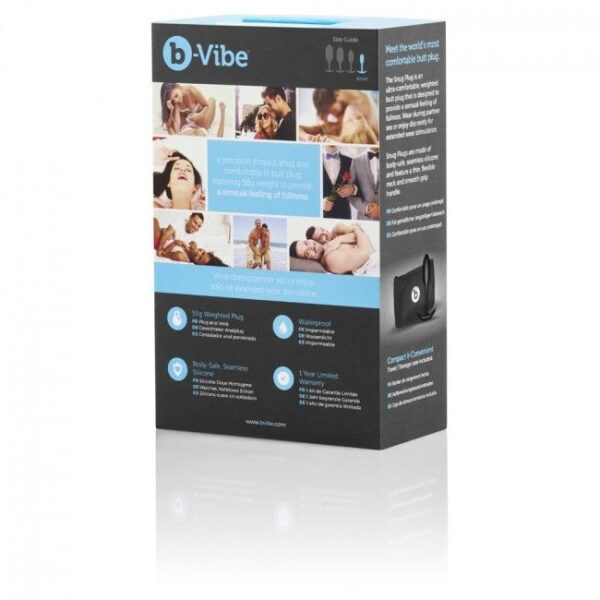 B-VIBE SNUG PLUG 1 NEGRO - Image 4