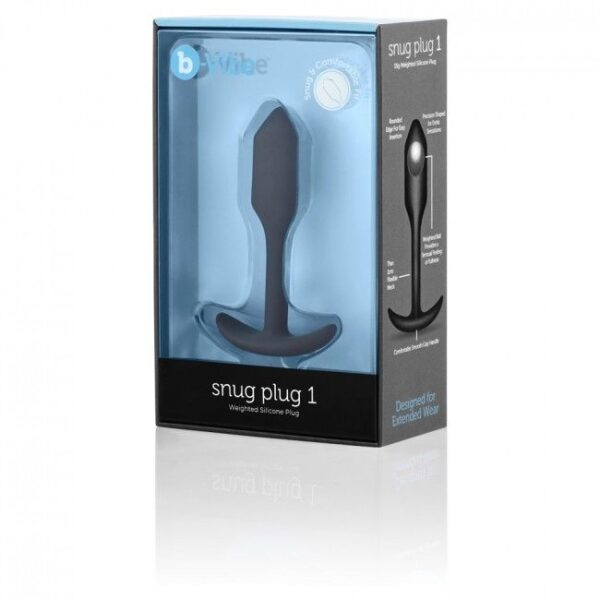 B-VIBE SNUG PLUG 1 NEGRO - Image 5