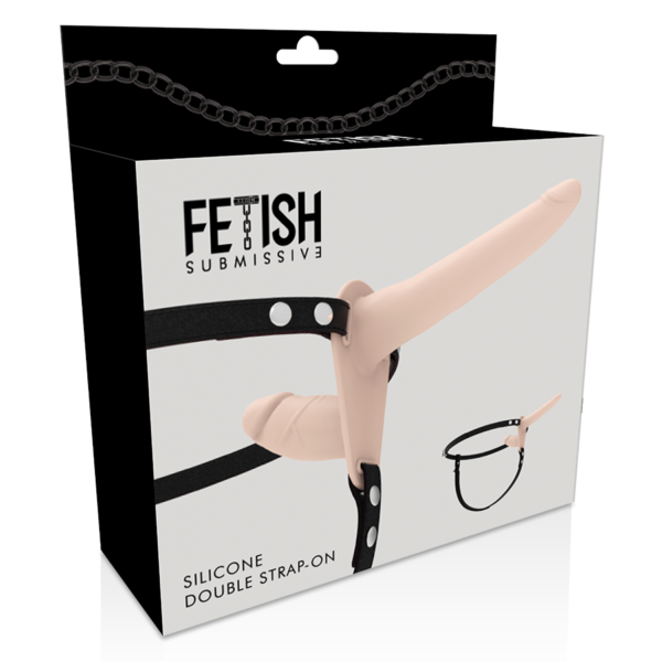 FETISH SUBMISSIVE HARNESS - DUPLA PENETRAÇÃO DE CARNE - Image 5