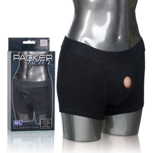 CALEX PACKER GEAR BOXER BRIEF HARNESS M / L