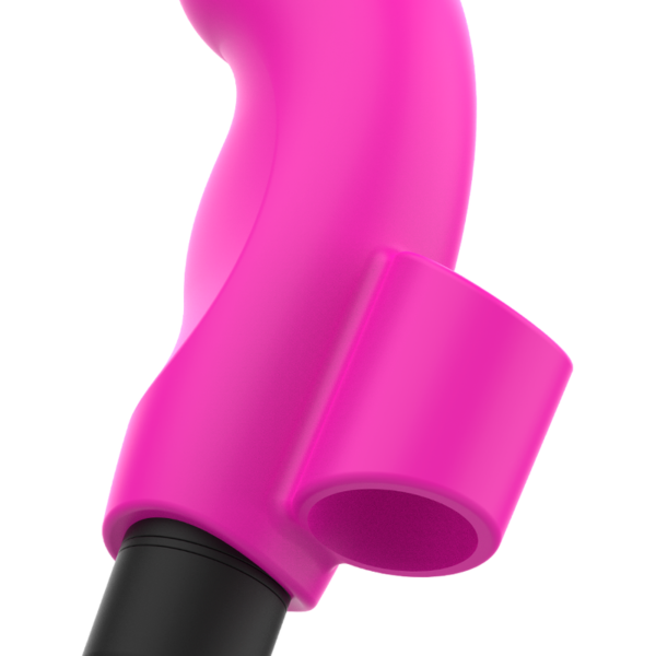 OHMAMA - VIBRADOR DEDAL ROSA NEON EDIÇÃO DE NATAL - Image 4