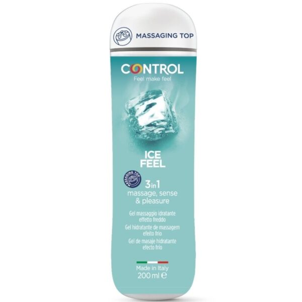 CONTROL GEL 3 EN 1 ICE FEEL 200 ML