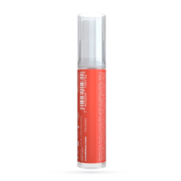 GEL LUBRIFICANTE A FUEGO LENTO DE EFEITO CALOR CRUSHIOUS 10ML - Image 2