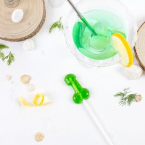 CHUPA CHUPA FORMA DE PÉNIS COM SABOR A CAIPIRINHA SECRET PLAY