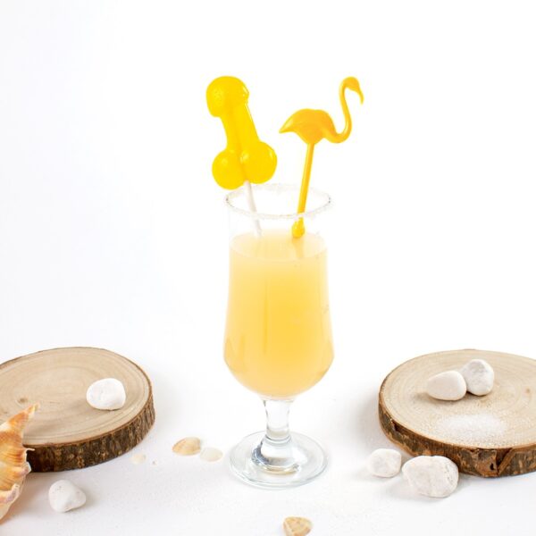 CHUPA CHUPA FORMA DE PÉNIS COM SABOR A PIÑA COLADA SECRET PLAY - Image 2