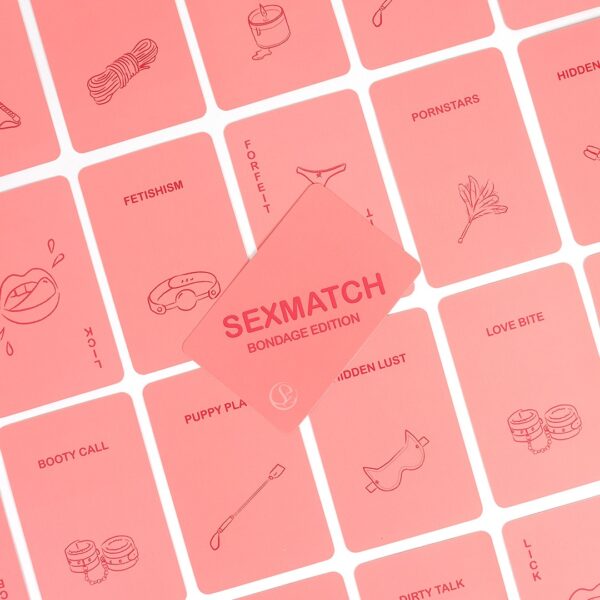 JOGO SEXMATCH BONDAGE EDITION - ES/EN/DE/FR/NL/PT/IT/PL - SECRET PLAY - Image 3