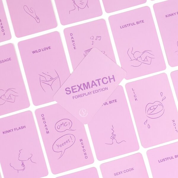 JOGO SEXMATCH FOREPLAY EDITION - ES/EN/DE/DE/FR/NL/PT/IT/PL - SECRET PLAY - Image 2