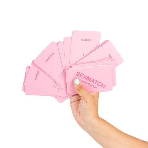 JOGO SEXMATCH MASSAGE EDITION - PT/EN/DE/DE/FR/NL/PT/IT/PL - SECRET PLAY - Image 2