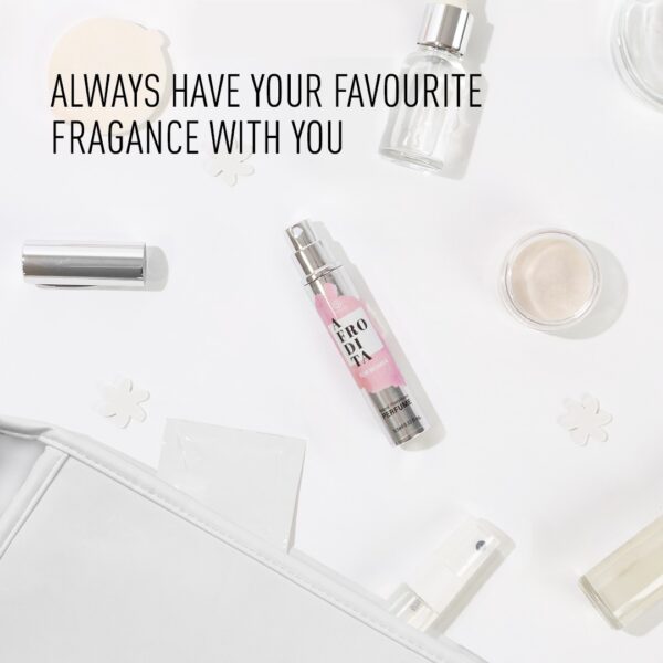 PERFUME EM SPRAY FORMATO VIAGEM AFRODITA 9,5ML - SECRET PLAY - Image 3