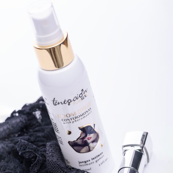 AMBIENTADOR COM FEROMONAS AROMA JOGOS ÍNTIMOS 100ML TENTACIÓN PLAY SEX - Image 2