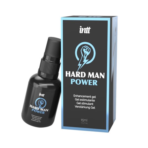 GEL ESTIMULANTE PARA HOMEM HARD MAN POWER INTT 15ML - Image 2