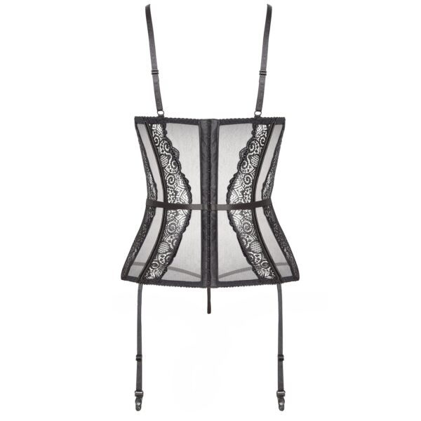 CORPETE E TANGA RAVENNA PRETO BEAUTY NIGHT FASHION - Image 9