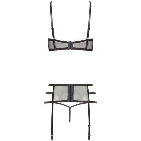 CONJUNTO DE 3 PEÇAS ILEEN PRETO BEAUTY NIGHT FASHION - Image 7