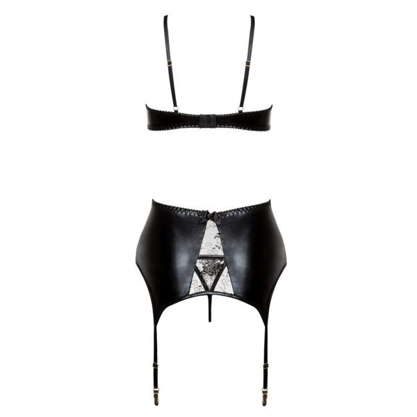 CONJUNTO DE 3 PEÇAS NARINE PRETO BEAUTY NIGHT FASHION - Image 8