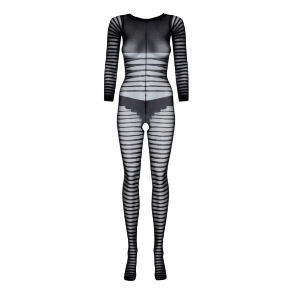 CATSUIT XIMENA PRETO BEAUTY NIGHT FASHION