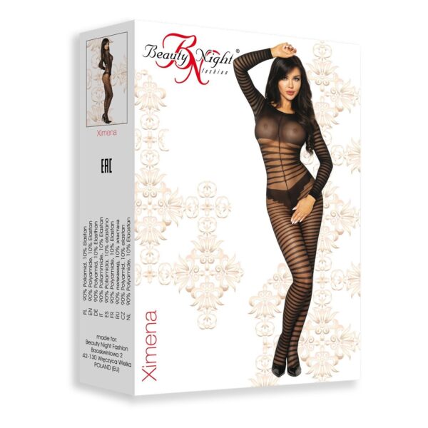 CATSUIT XIMENA PRETO BEAUTY NIGHT FASHION - Image 4