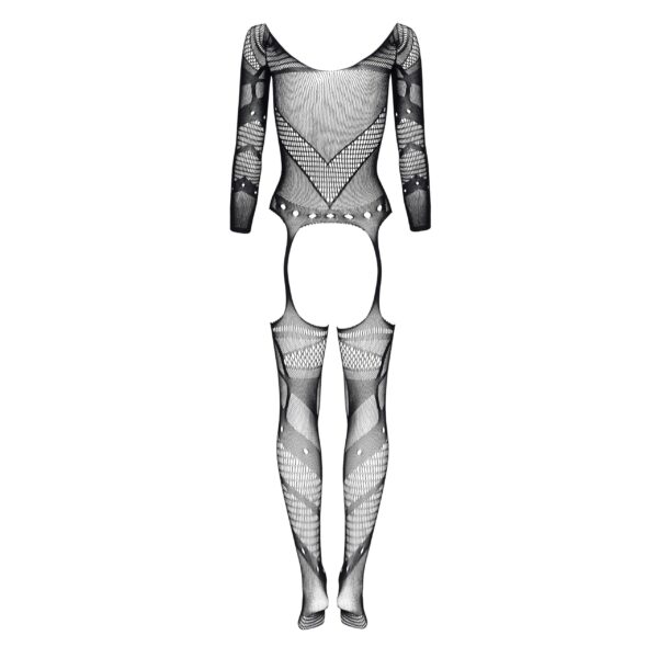 CATSUIT ESMERALDA PRETO BEAUTY NIGHT FASHION - Image 6