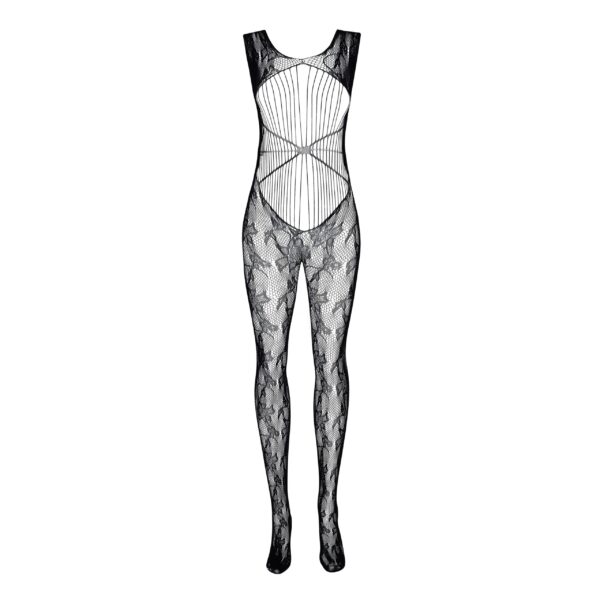 CATSUIT KIARA PRETO BEAUTY NIGHT FASHION - Image 5