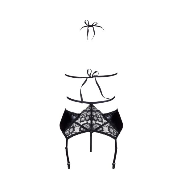 CONJUNTO DE 3 PEÇAS ALANIS PRETO BEAUTY NIGHT FASHION - Image 9