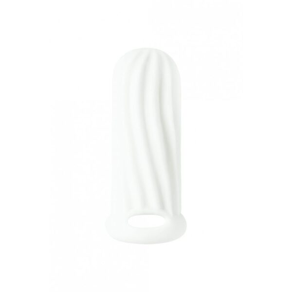MANGA PARA O PÉNIS HOMME WIDE BRANCO LOLA GAMES 9-12CM - Image 3