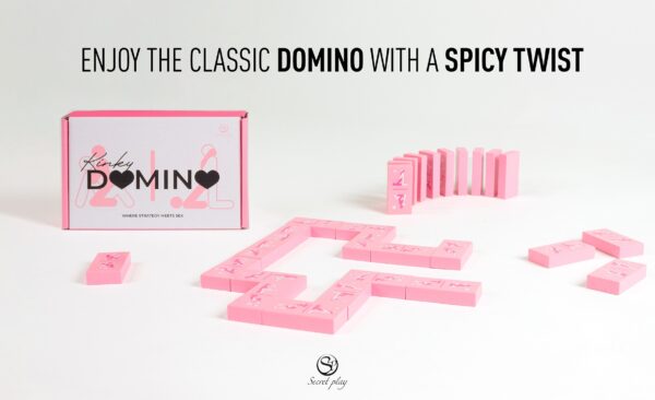 JOGO KINKY DOMINO SECRET PLAY - Image 5