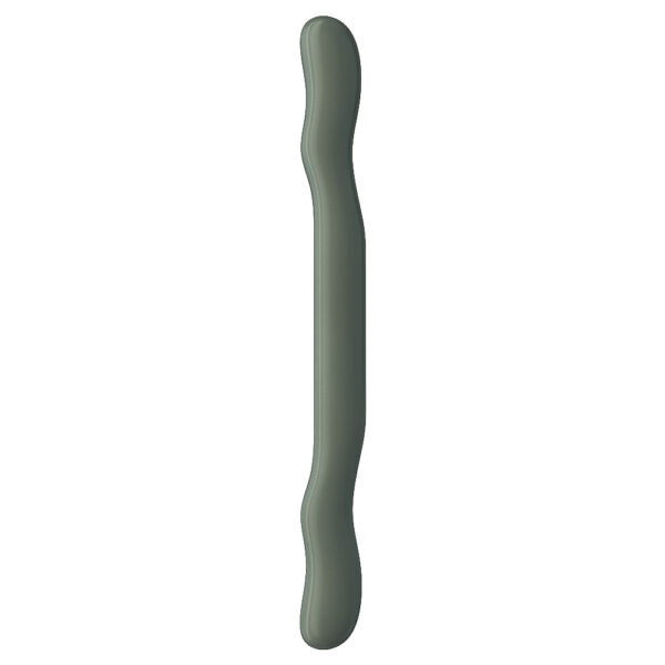 DILDO DUPLO SEX PLEASE! 18" CINZENTO - Image 2