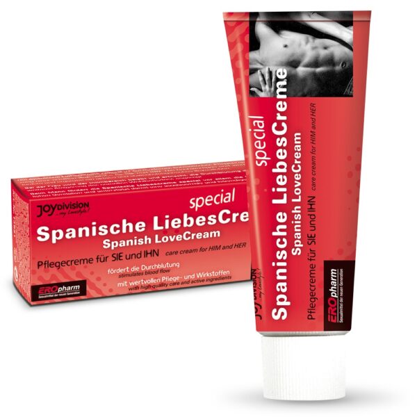 SPANISCHE LIEBESCREME  ESTIMULANTE UNISEXO 40ML - Image 3