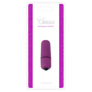 MINI BALA VIBRATÓRIA BULLET ROXA