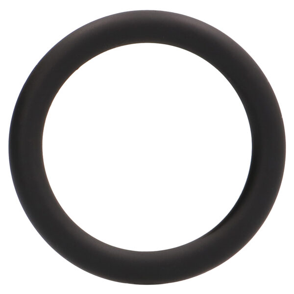 ANEL PARA O PÉNIS ROUND RING LARGE PRETO - Image 2