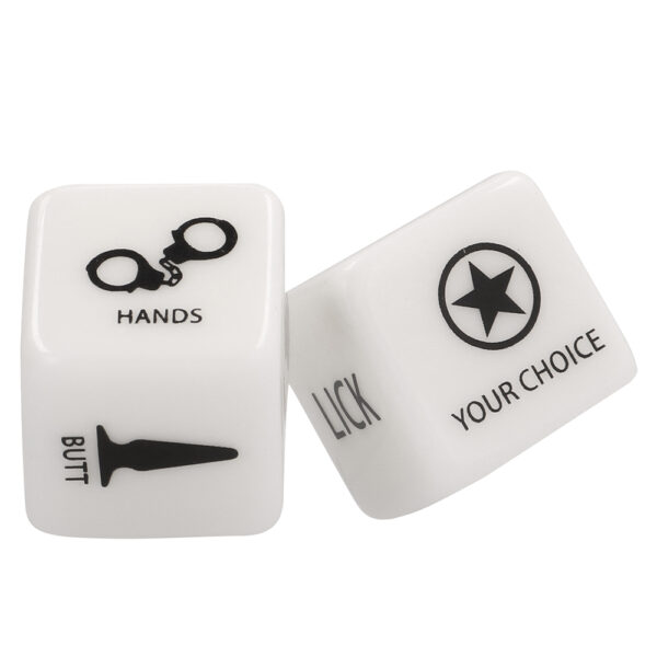 DADOS BDSM NAUGHTY DICE OUCH! - Image 2