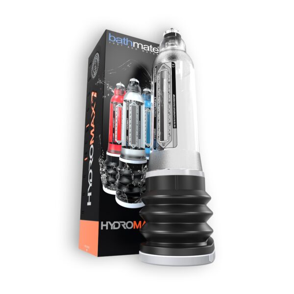 BOMBA PARA O PÉNIS BATHMATE HYDROMAX 7 TRANSPARENTE - Image 2
