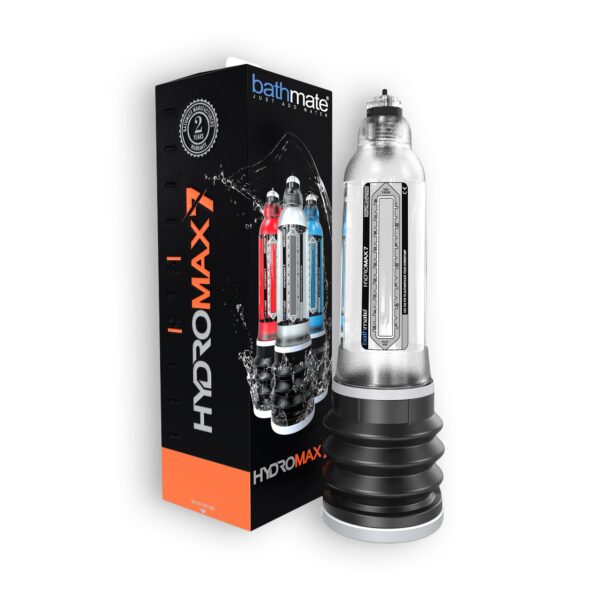 BOMBA PARA O PÉNIS BATHMATE HYDROMAX 7 TRANSPARENTE - Image 3
