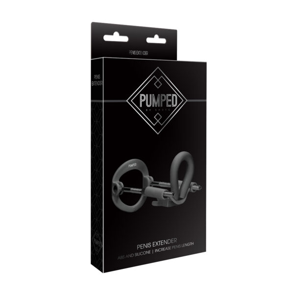 EXTENSOR DE PÉNIS POR TRAÇÃO PENIS EXTENDER PUMPED PRETO - Image 5