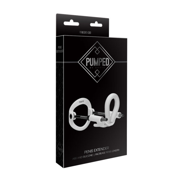 EXTENSOR DE PÉNIS POR TRAÇÃO PENIS EXTENDER PUMPED BRANCO - Image 5