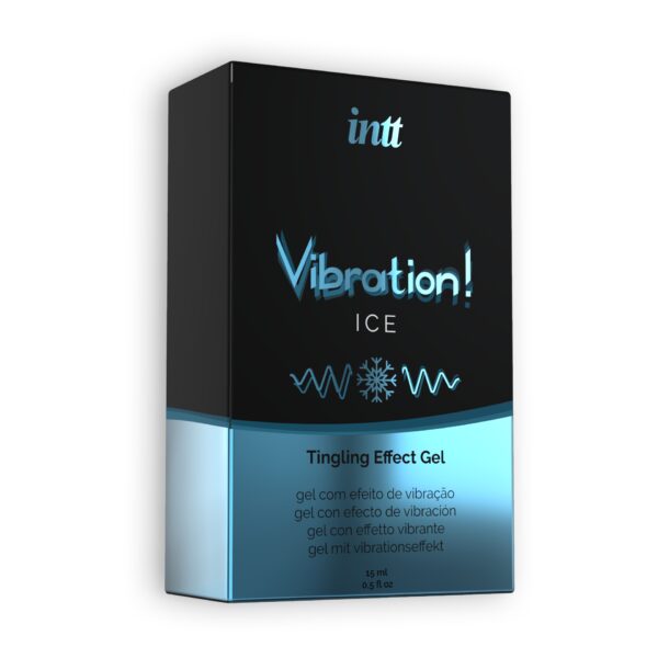 GEL COM VIBRAÇÃO VIBRATION ICE INTT 15ML - Image 2