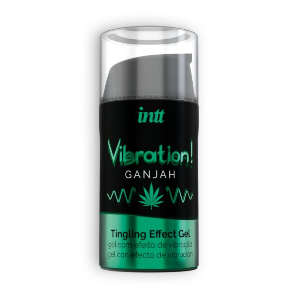 GEL COM VIBRAÇÃO VIBRATION GANJAH INTT 15ML - Image 3