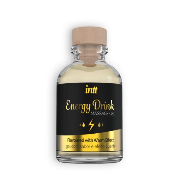 GEL DE MASSAGEM COM SABOR A BEBIDA ENERGÉTICA INTT 30ML - Image 3
