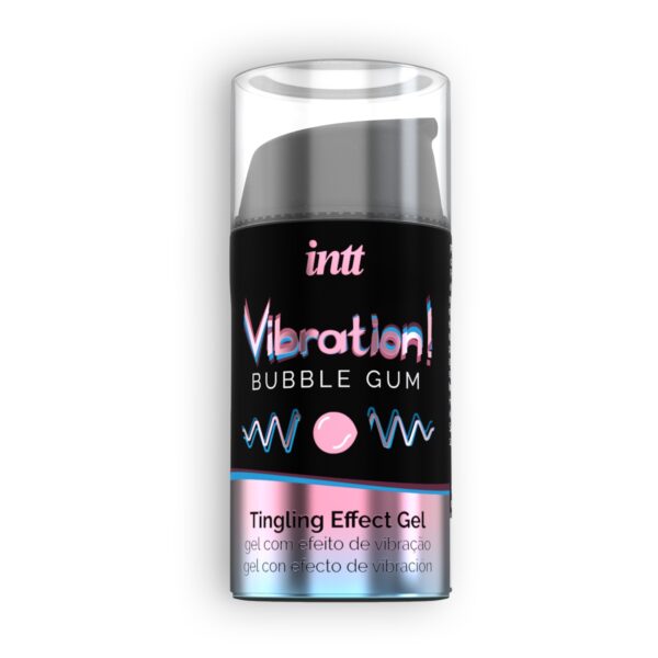 GEL COM VIBRAÇÃO VIBRATION PASTILHA ELÁSTICA INTT 15ML - Image 3