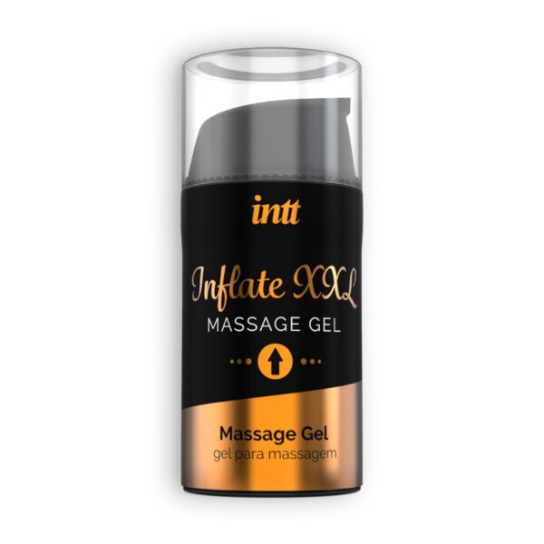 GEL ESTIMULANTE PARA ELE INFLATE XXL INTT 15ML - Image 3
