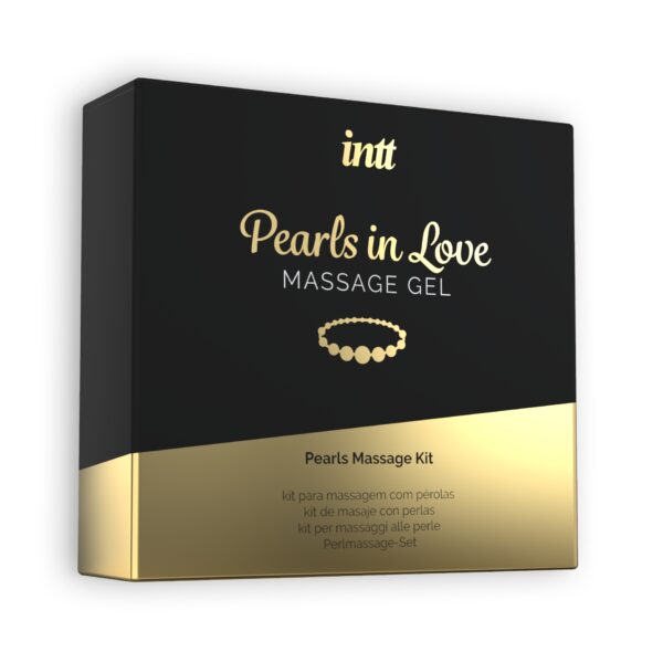 GEL DE MASSAGEM COM COLAR DE PÉROLAS PEARLS IN LOVE INTT 15ML - Image 2