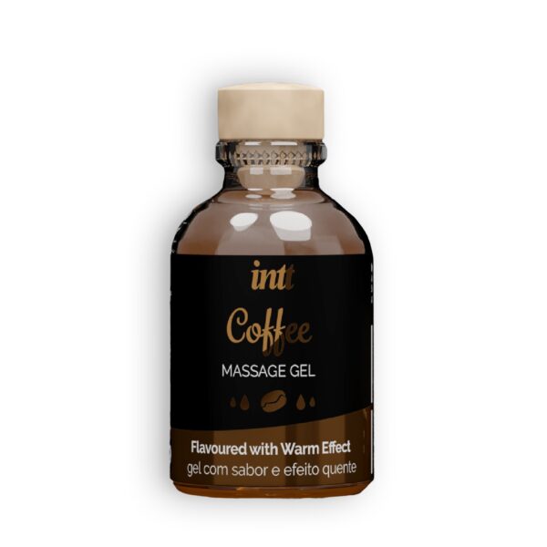 GEL DE MASSAGEM COM SABOR A CAFÉ INTT 30ML - Image 2