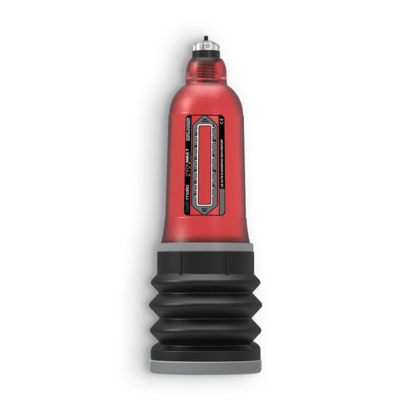 BOMBA PARA O PÉNIS BATHMATE HYDROMAX 7 WIDE BOY VERMELHA - Image 2