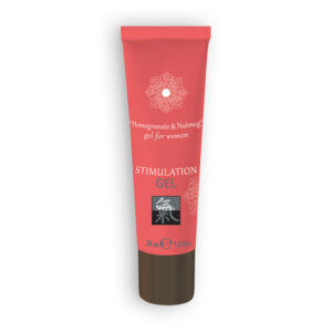 GEL ESTIMULANTE COM TORANJA E NOZ MOSCADA SHIATSU™ 30ML